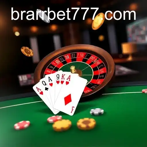 Cassino ao Vivo: Uma Experiência Realista com BRARR.BET